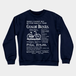 Bicycle 8 Crewneck Sweatshirt